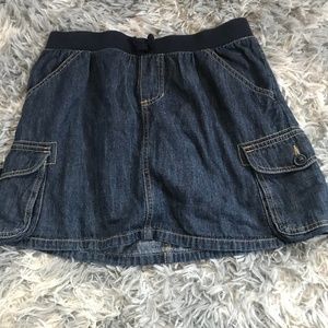 Denim skirt size 14